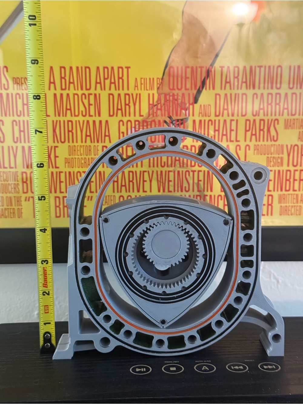 Rotary/Wankel Engine - Functional Model